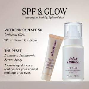 Mini SPF & Glow Duo