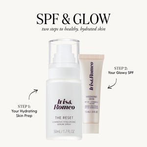 Mini SPF & Glow Duo