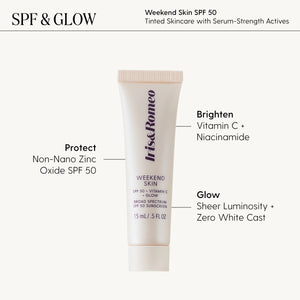 Mini SPF & Glow Duo