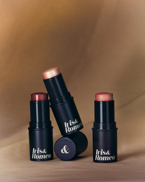 Flushed Lip & Cheek Trio - Light to Medium