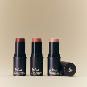 Flushed Lip & Cheek Trio - Light to Medium